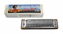 Губная гармошка C Alabama Blues HOHNER M50201 